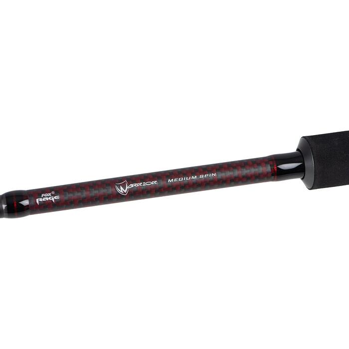 Fox Rage Warrior Medium Spin 240cm 15-40gr