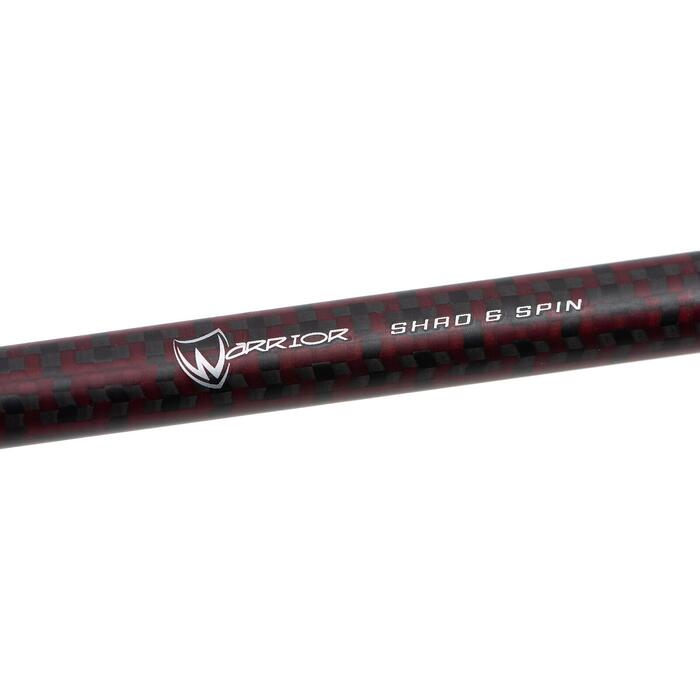 Fox Rage Warrior Shad & Spin 2.10m 20-60gr
