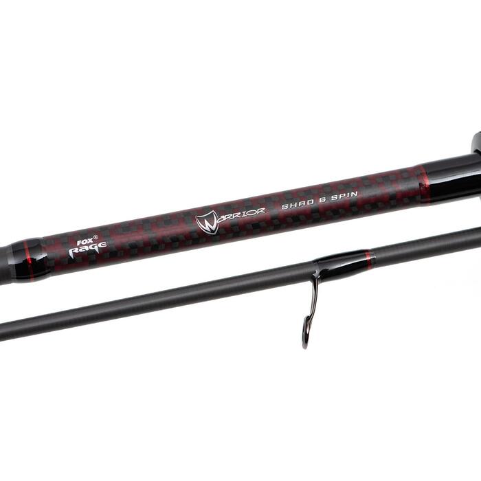 Fox Rage Warrior Shad & Spin 2.10m 20-60gr