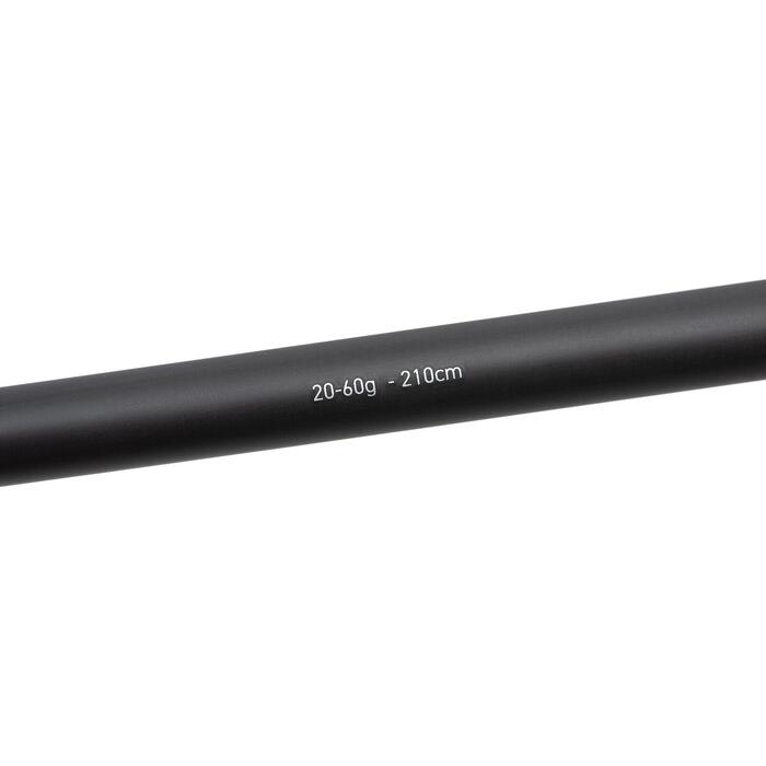Fox Rage Warrior Shad & Spin 2.10m 20-60gr
