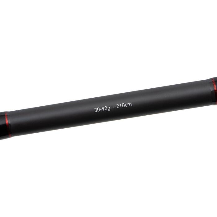 Fox Rage Warrior Shad & Spin X 2.10m 30-90gr