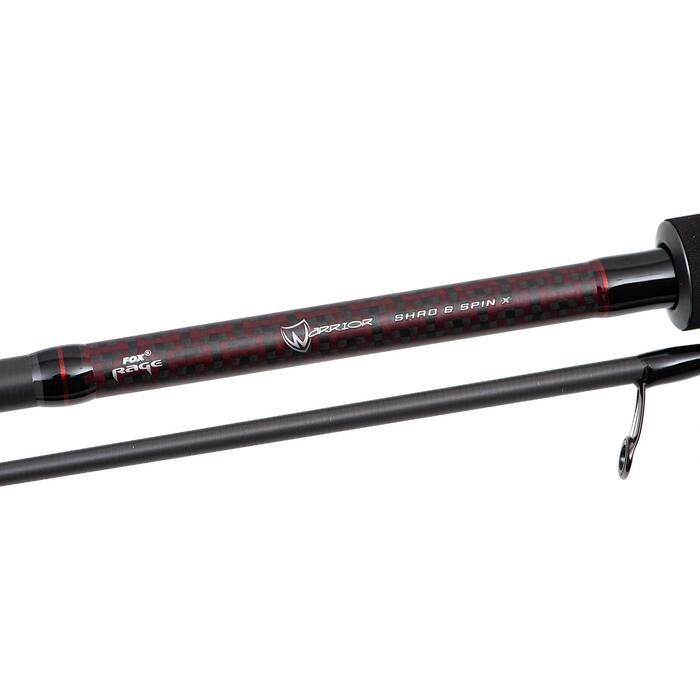 Fox Rage Warrior Shad & Spin X 2.10m 30-90gr