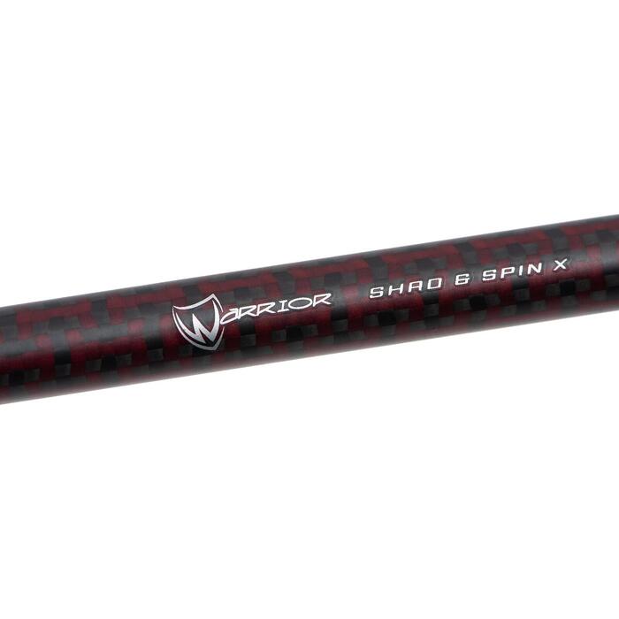 Fox Rage Warrior Shad & Spin X 2.10m 30-90gr