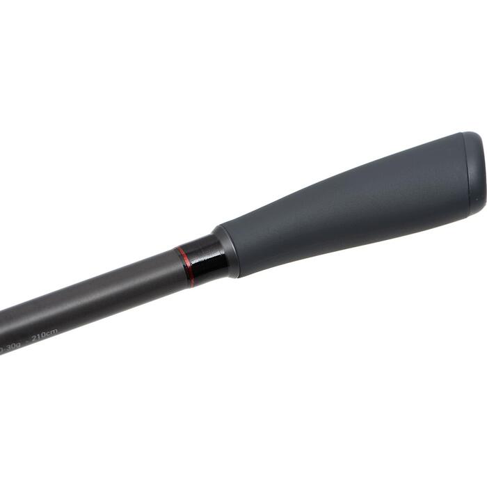 Fox Rage Warrior Zander Jigger 2.10m 10-30gr