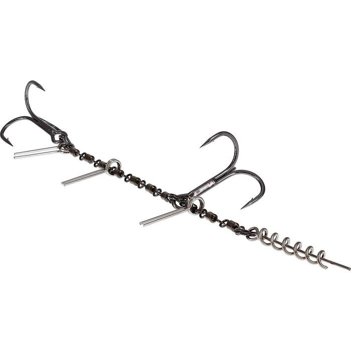 Westin Add-It Jointed Stinger Double 10cm 32kg #2 1pcs