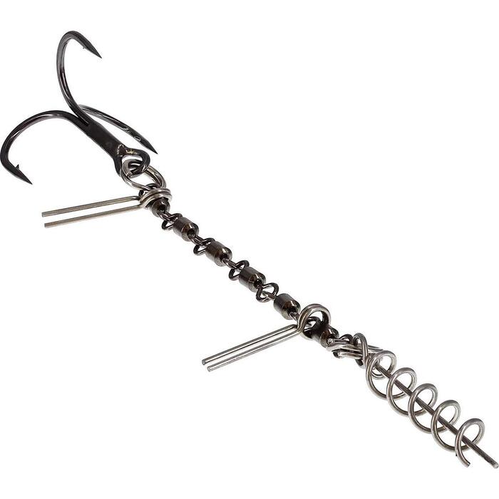 Westin Add-It Jointed Stinger HD Single 10cm 40kg #2/0 2pcs