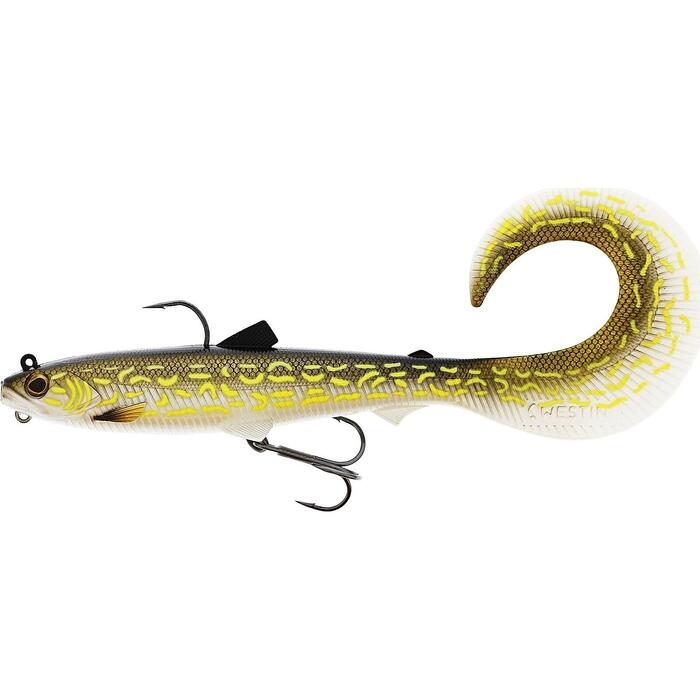 Westin BullTeez Curltail R'N R 16cm 35gr Natural Pike