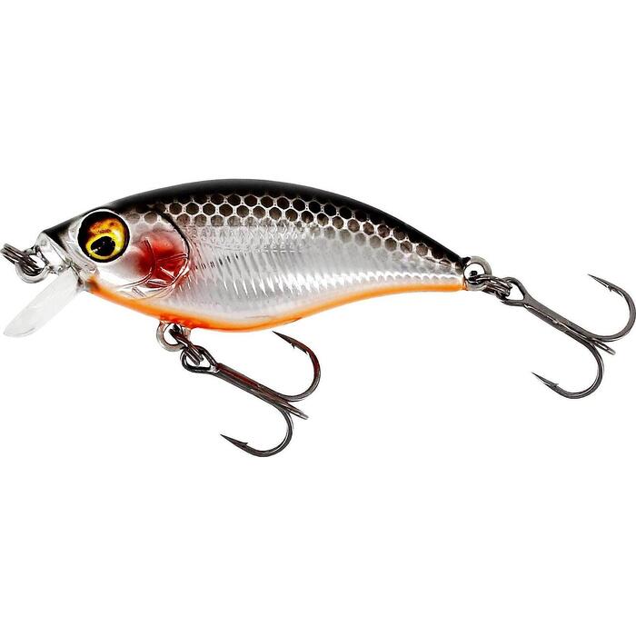 Westin BuzzBite Crankbait SR Low Floating 4cm 4gr Steel Sardine