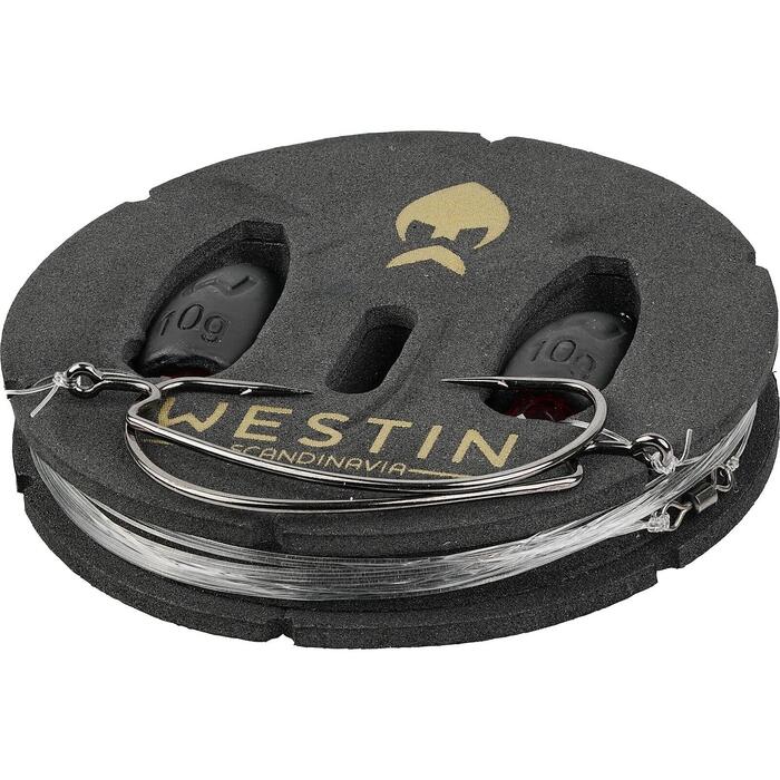 Westin Carolina Perch Rig Kit 14g #2 70cm Dark Water Mix