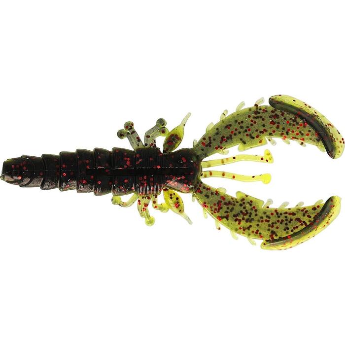 Westin Crecraw Slim Creaturebait 5.5cm 1.5gr Black/Chartreuse