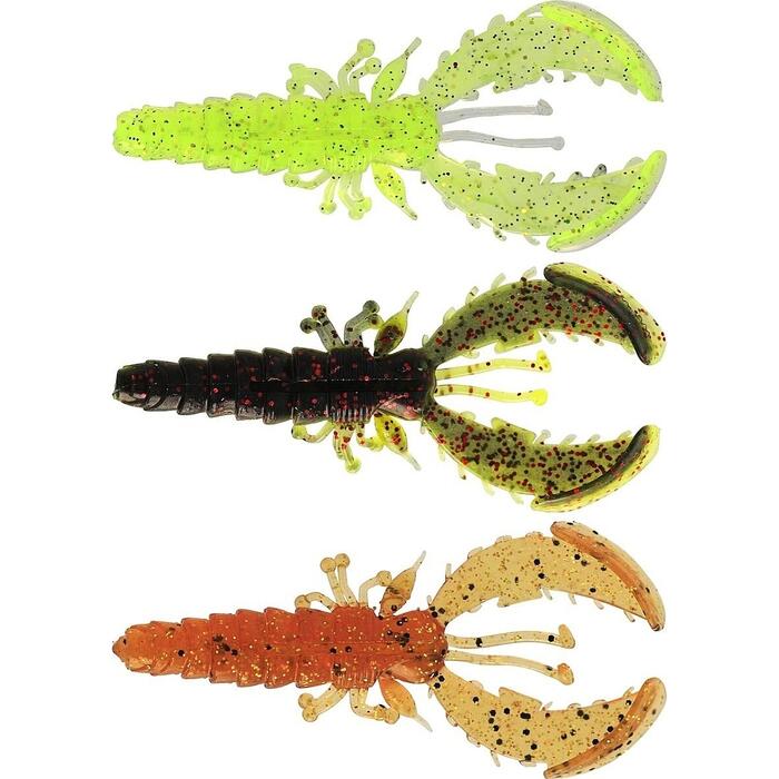 Westin Crecraw Slim Creaturebait 5.5cm 1.5gr Dark Water Mix