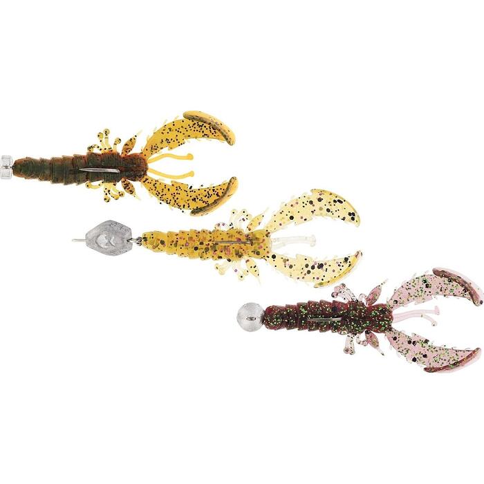 Westin Crecraw Slim R 'N R 5.5cm 1g/2.5g/3.5g Clear Water Mix