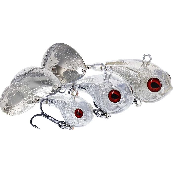 Westin DropBite Spin Tail Jig 2.6cm 8gr Gold Rush