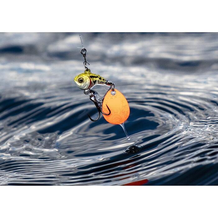 Westin DropBite Spin Tail Jig 2.6cm 8gr Gold Rush