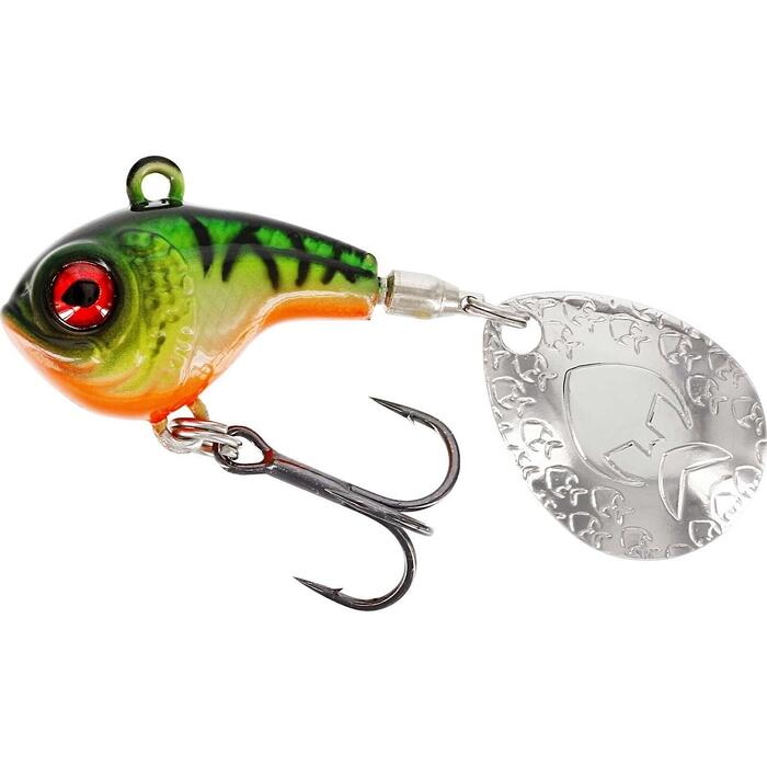 Westin DropBite Spin Tail Jig 2.6cm 8gr Firetiger