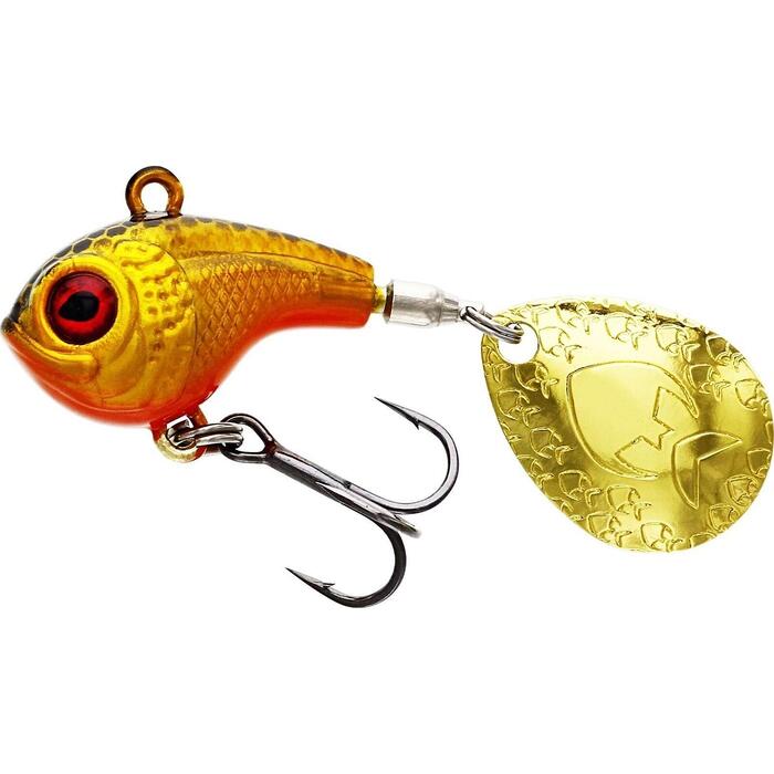 Westin DropBite Spin Tail Jig 3.4cm 17gr Gold Rush