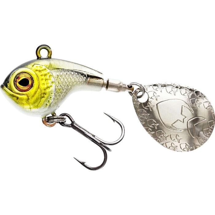 Westin DropBite Spin Tail Jig 3.4cm 17gr Headlight