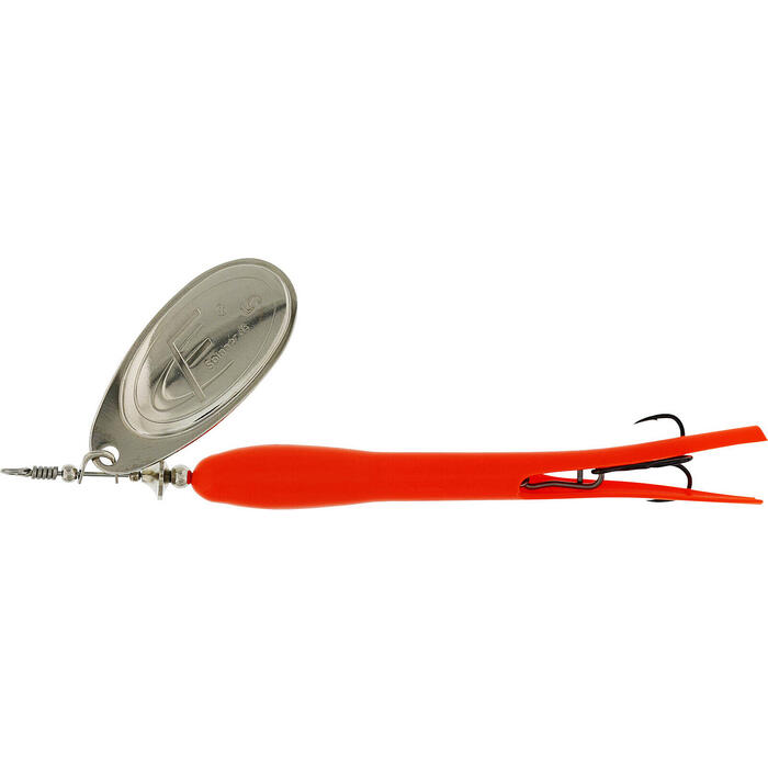 Westin FC Upstream 15gr Flouro Orange Silver Blade