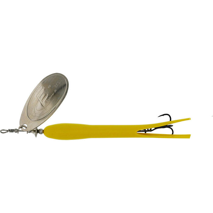 Westin FC Upstream 20gr Flouro Yellow Silver Blade