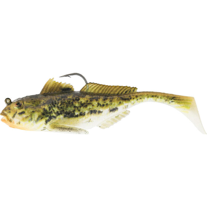 Westin Gunnar The Goby R2F 8cm 12gr #1/0 Black Mouth