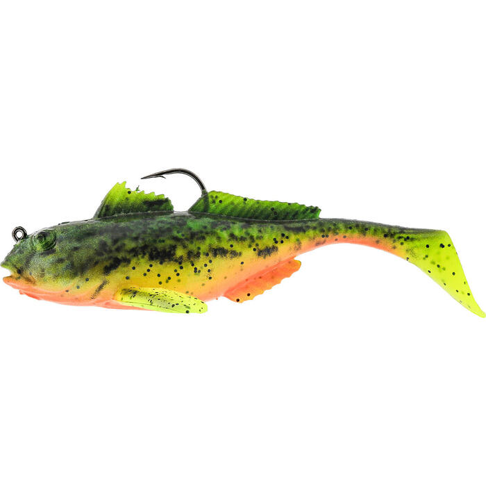 Westin Gunnar The Goby R2F 8cm 12gr #1/0 Fire Goby