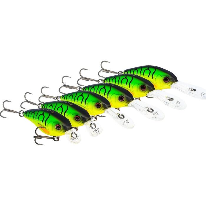 Westin ID-CRANK 4.0 5.3cm 12gr Gold Shad