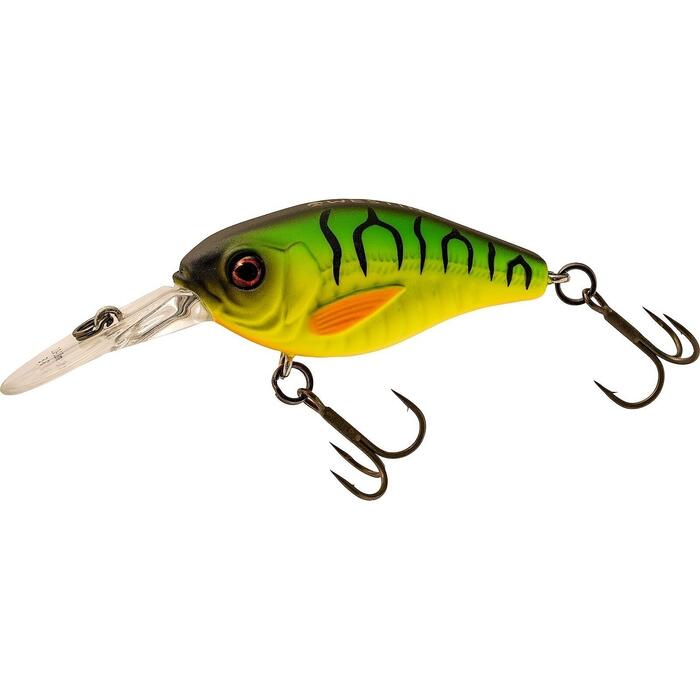 Westin ID-CRANK 4.0 5.3cm 12gr Matt Tiger
