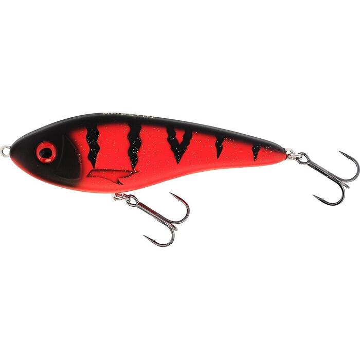 Westin Jerk 14cm 65gr Sinking Fire