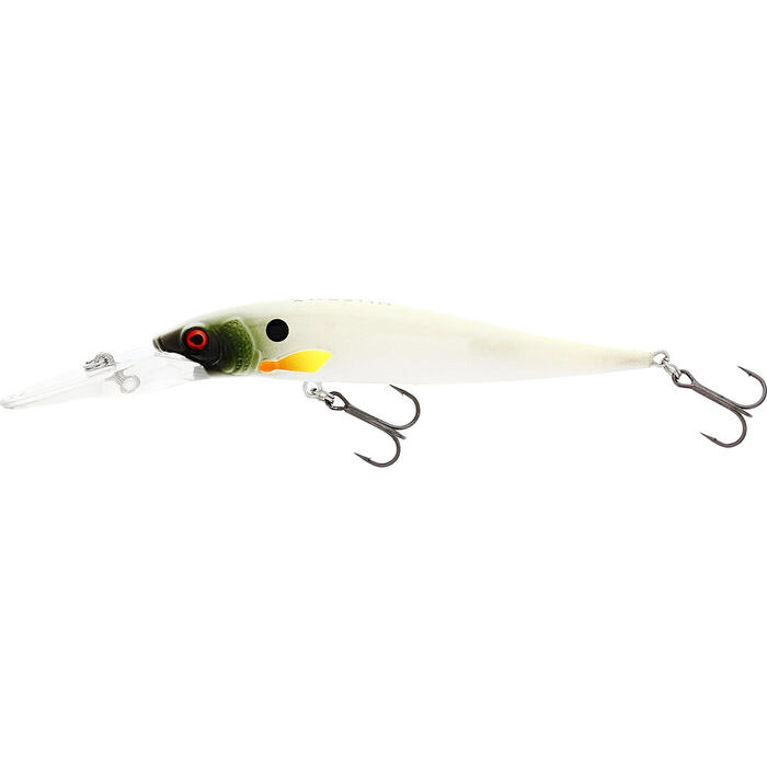 Westin Jerkbite MR Jerkbait Suspending 9cm 9gr Ghost Hunter