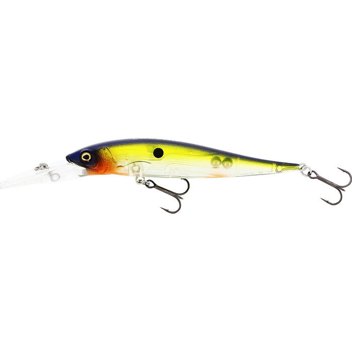 Westin Jerkbite MR Jerkbait Suspending 9cm 9gr Hot Shad