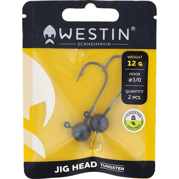 Westin Jig Head Tungsten #3/0 12gr 2st