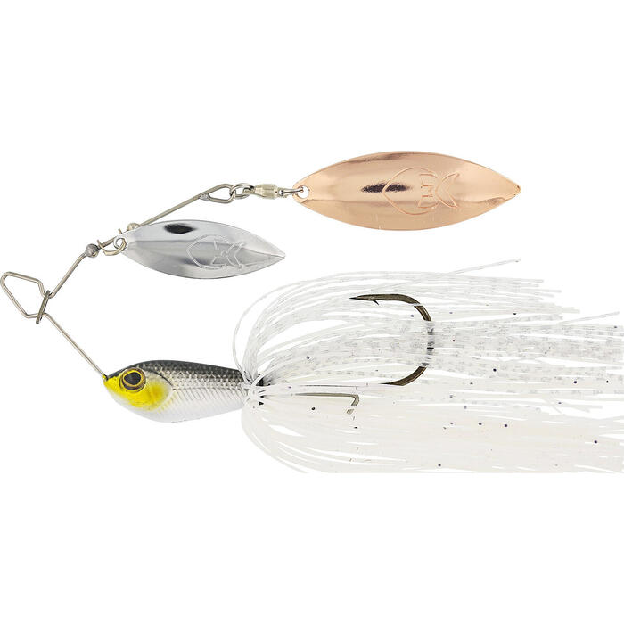 Westin MonsterVibe Pro Willow Silver + Willow Copper #4/0 28gr Tungsten Sinking Headlight