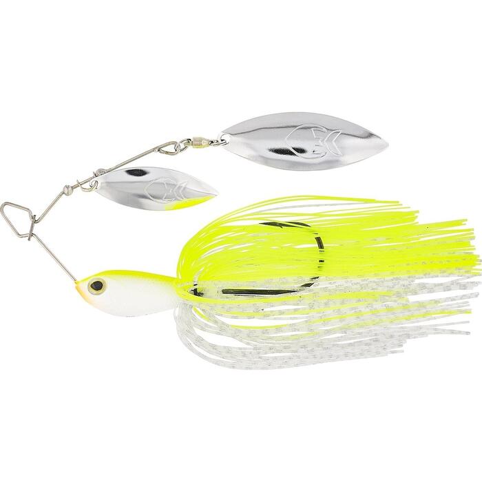 Westin MonsterVibe Pro Willow Silver + Willow Silver #3/0 14gr Lemon