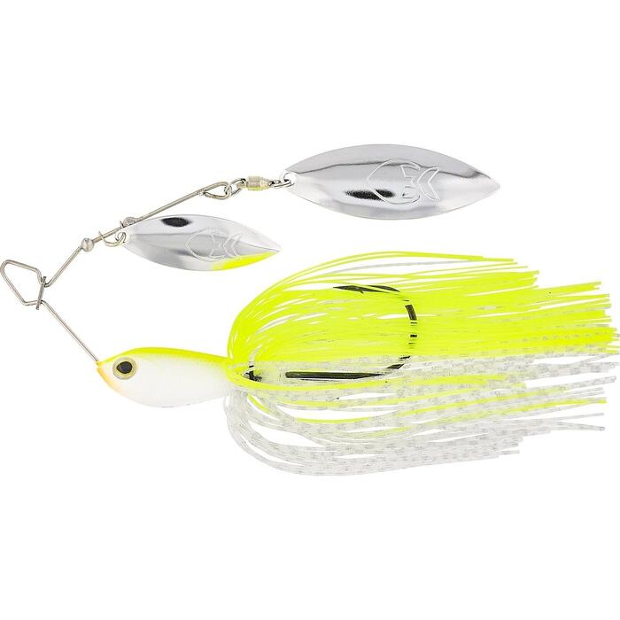 Westin MVIBE Pro Willow Silver + Willow Silver #4/0 28gr Lemon