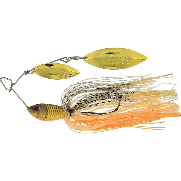 Westin MonsterVibe Willow Gold #3/0 12gr Rudd