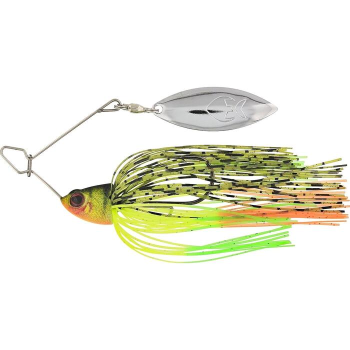 Westin MonsterVibe Willow Silver #4/0 21gr Fire Tiger