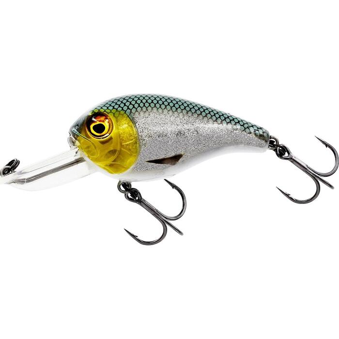 Westin MegaBite Crankbait DR 7cm 30gr Floating 3D Haedlight