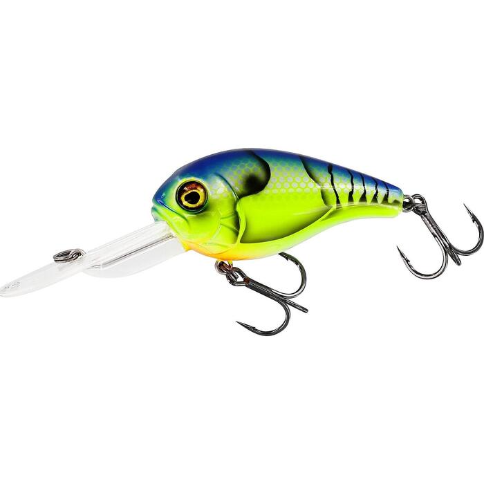 Westin MegaBite Crankbait DR 7cm 30gr Floating Chart. Blue Craw
