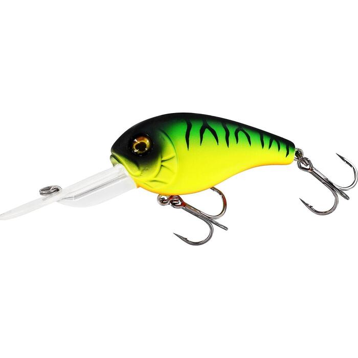 Westin MegaBite Crankbait DR 7cm 30gr Floating Firetiger