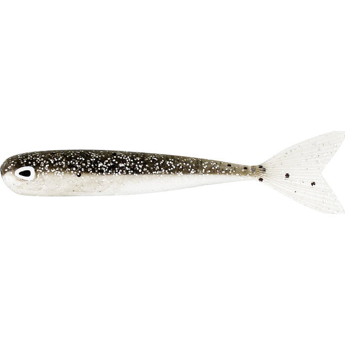 Westin MegaTeez V-Tail 5cm 1gr Shiner 4st
