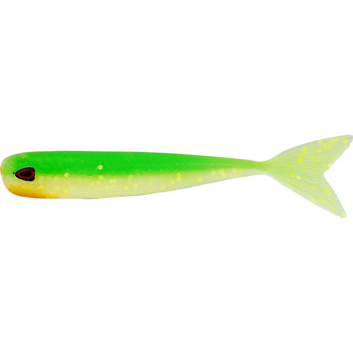 Westin MegaTeez V-Tail 5cm 1gr UV Slime 4st