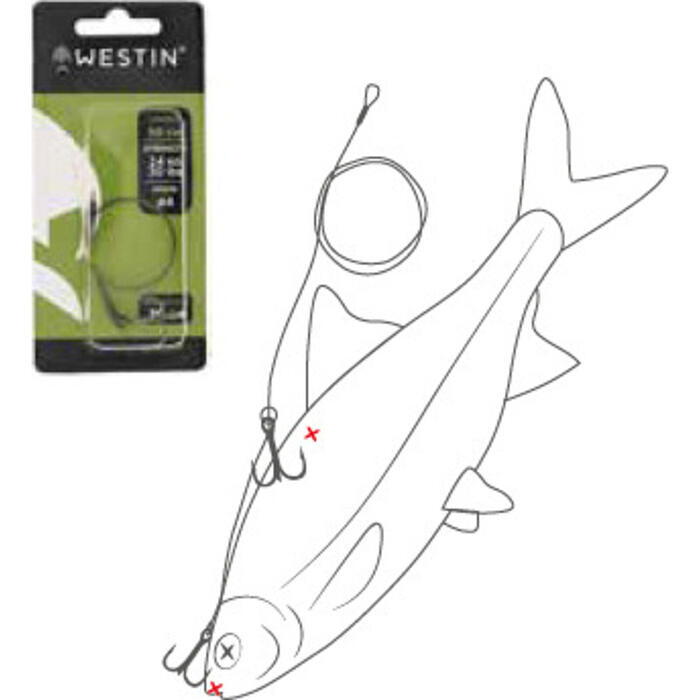 Westin Multi-Purpose Stinger L #2 11cm