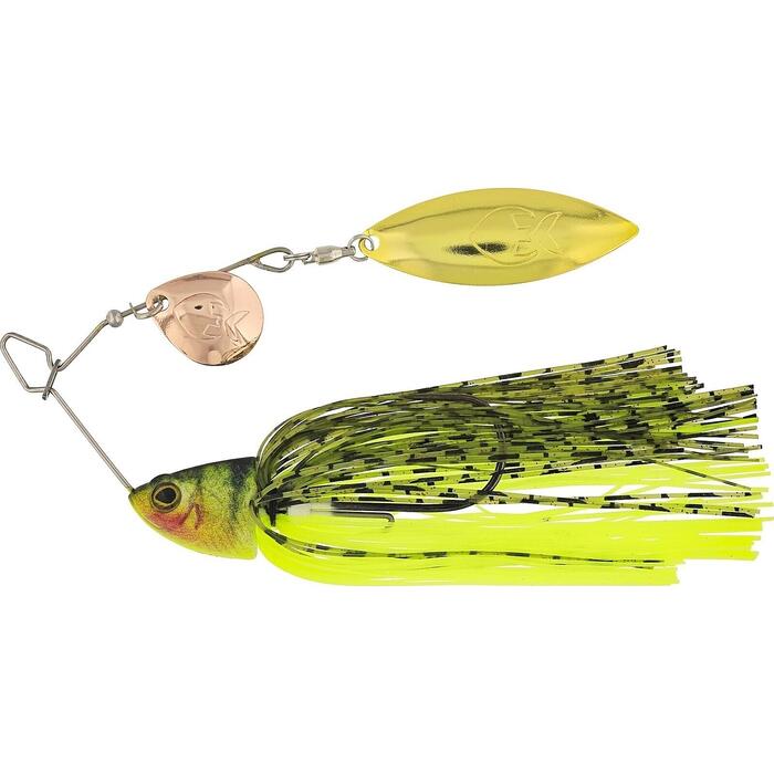 Westin MonsterVibe Colorado Copper + Willow Gold 1gr Brons
