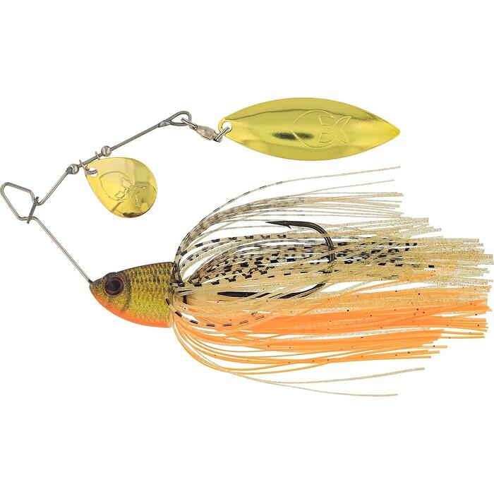 Westin MonsterVibe Colorado Copper + Willow Gold 21gr Goud