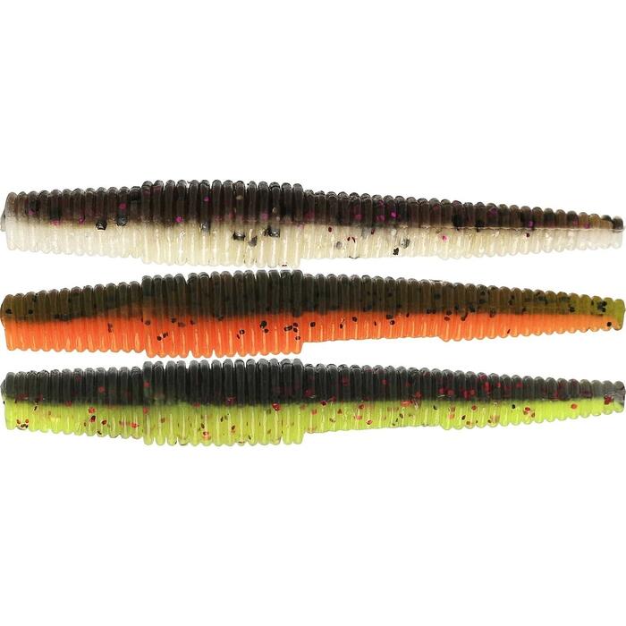 Westin Ned Worm Slim 5.5cm 1.5g Floating Dark Water Mix