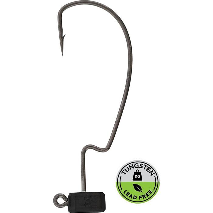 Westin Offset Ned Jig Head Tungsten #3/0 7gr