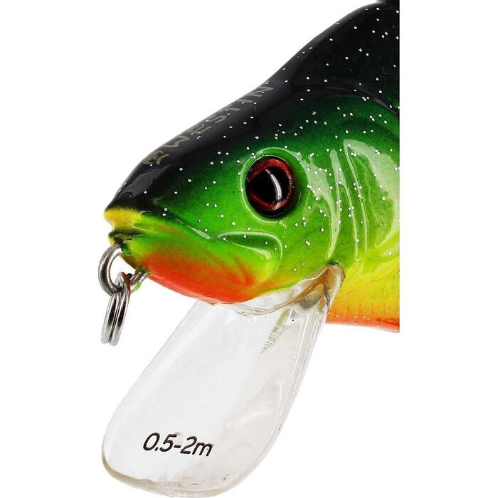 Westin Percy the Perch Crankbait 10cm 20gr Floating Fancy Firetiger