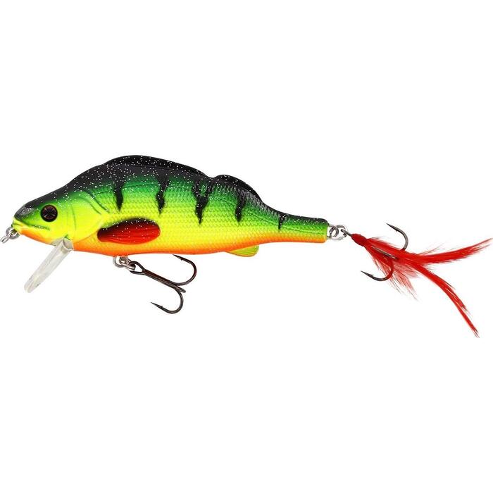 Westin Percy the Perch Crankbait 10cm 20gr Floating Fancy Firetiger