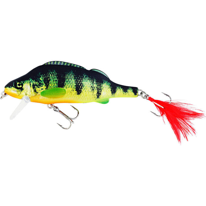 Westin Percy the Perch Crankbait 10cm 20gr Floating Real Chartreuse Perch