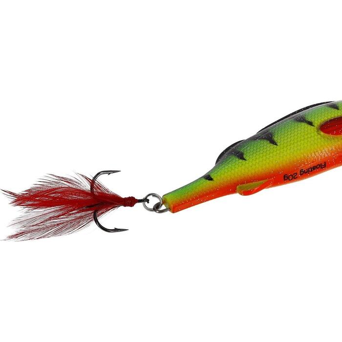 Westin Percy the Perch Crankbait 10cm 20gr Floating Real Motoroil Perch